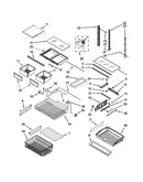 Shelf parts