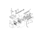 Jenn-Air JFC2089BEP01 ice maker parts diagram