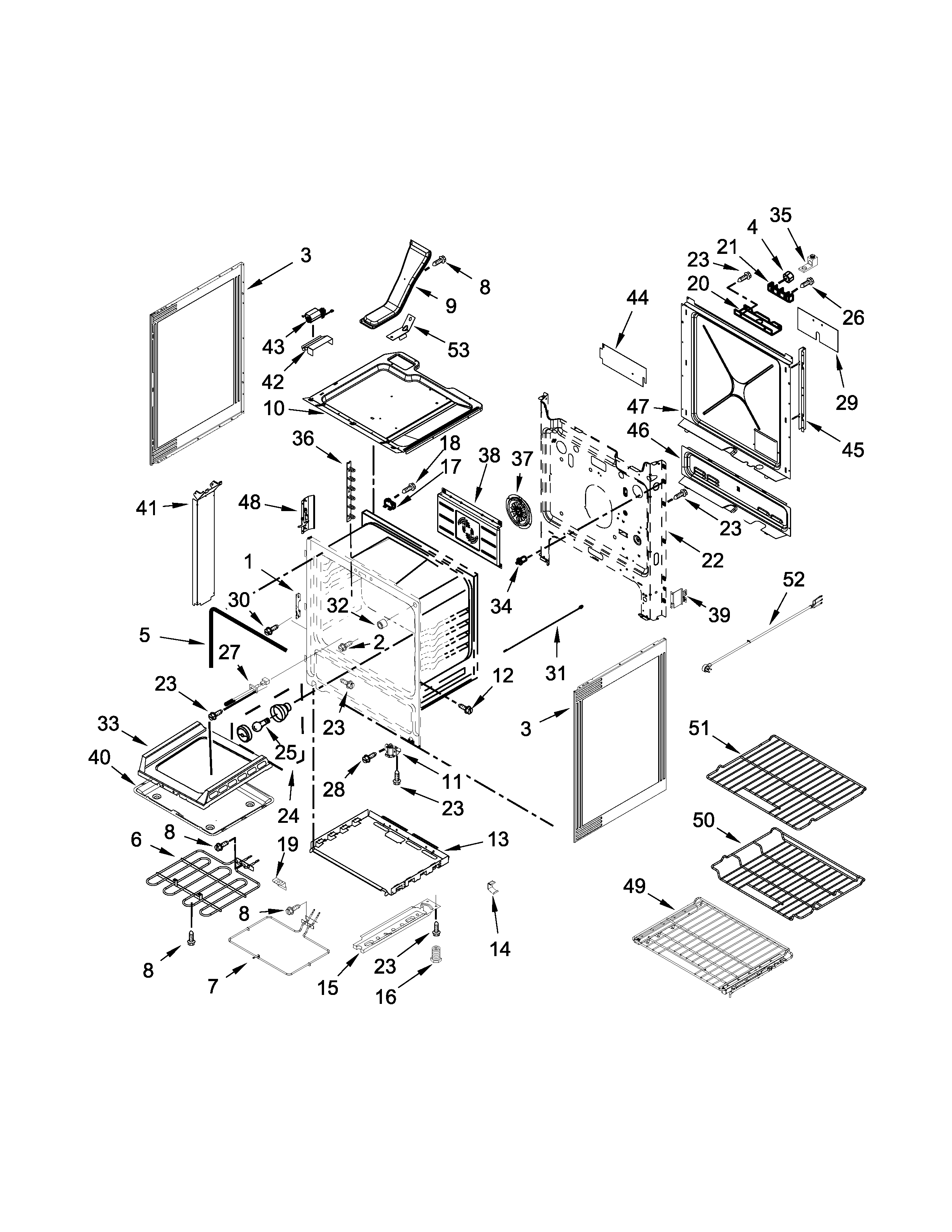Chassis parts