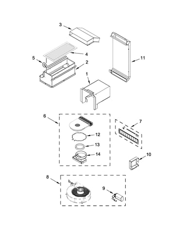 Blower parts