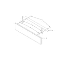 Jenn-Air JES1750CEB0 drawer parts diagram