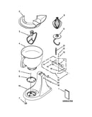 Base and pedestal unit parts