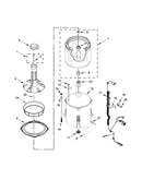 Basket and tub parts