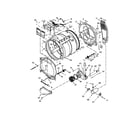 Whirlpool WGD8500DC0 bulkhead parts diagram