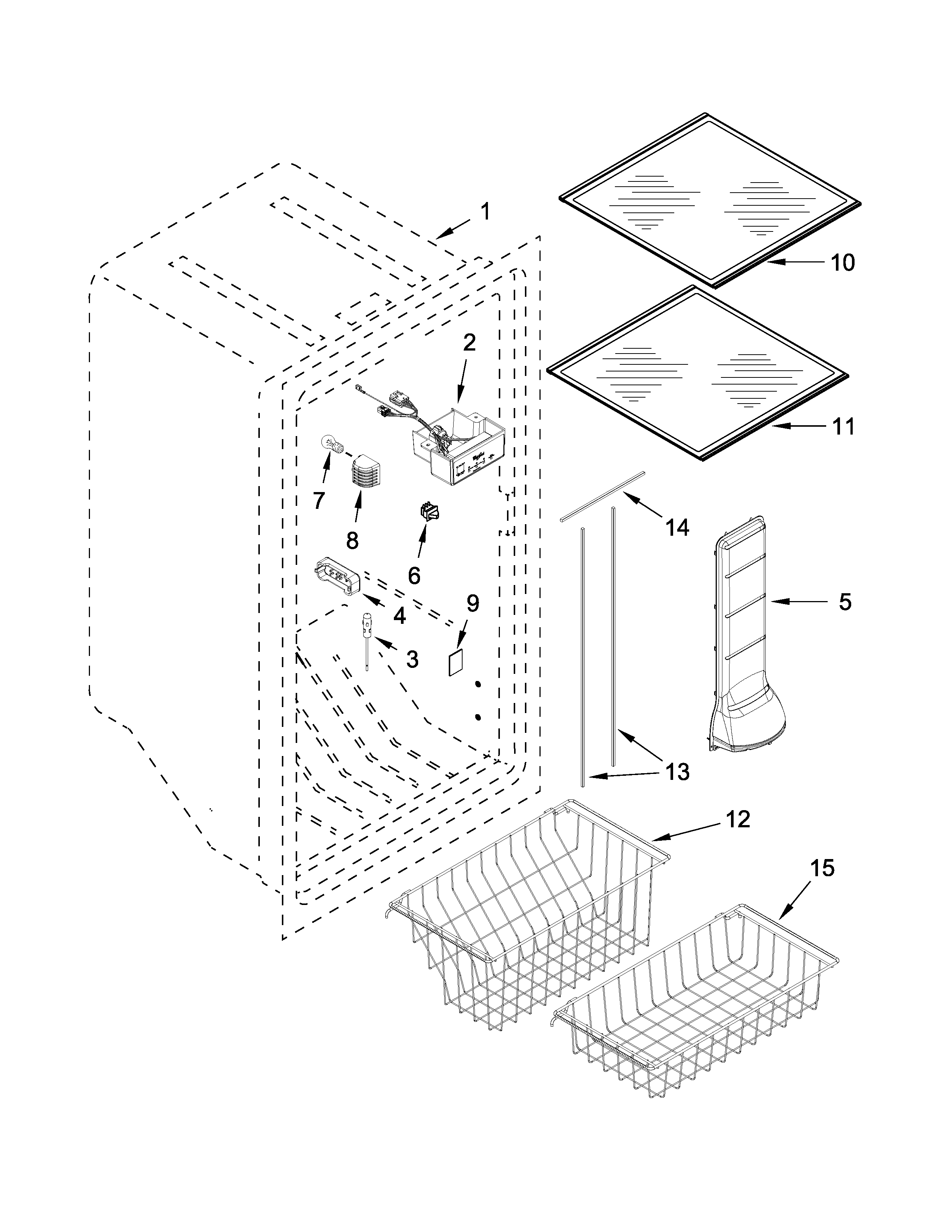 Liner parts