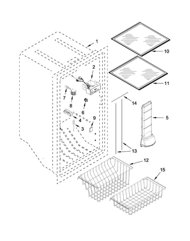 Liner parts