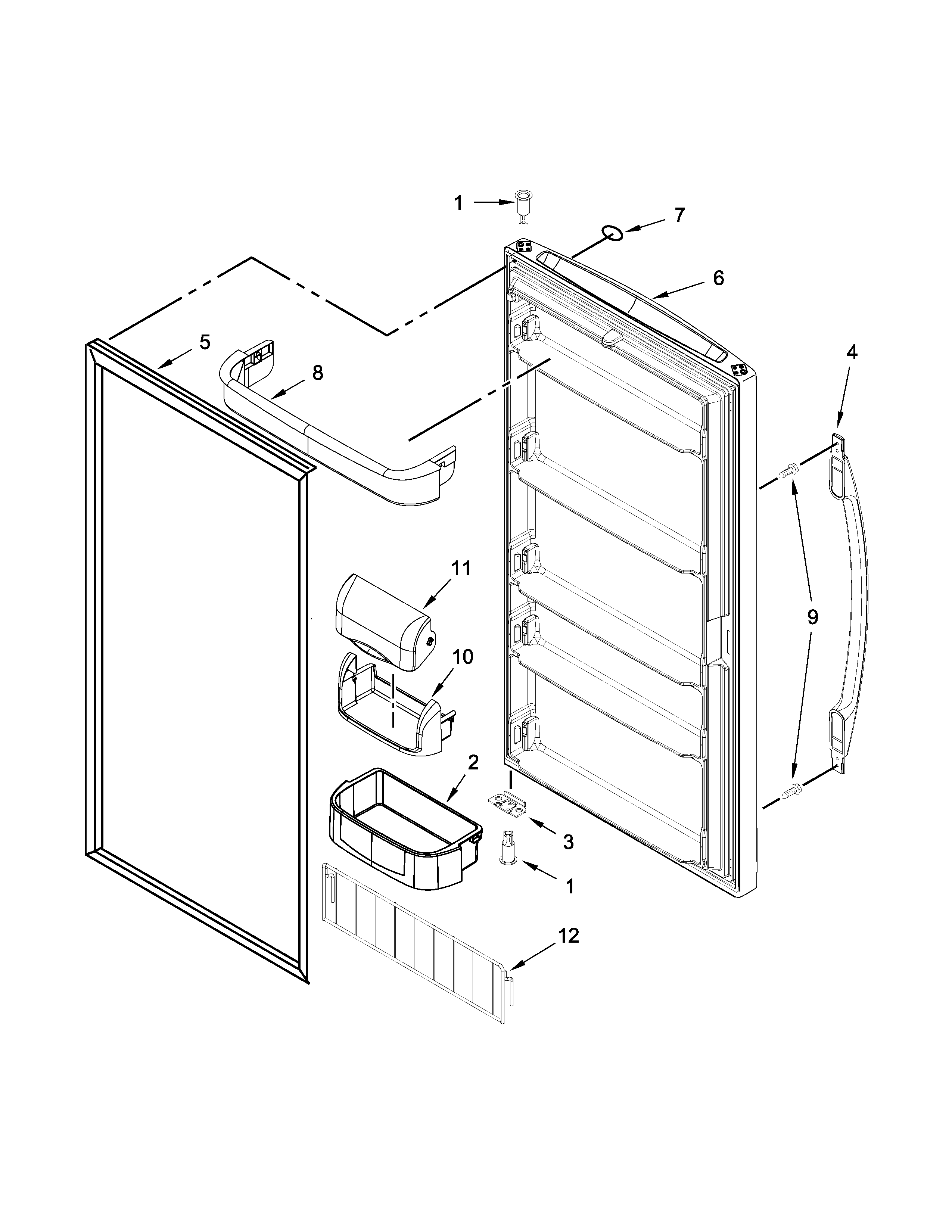 Door parts