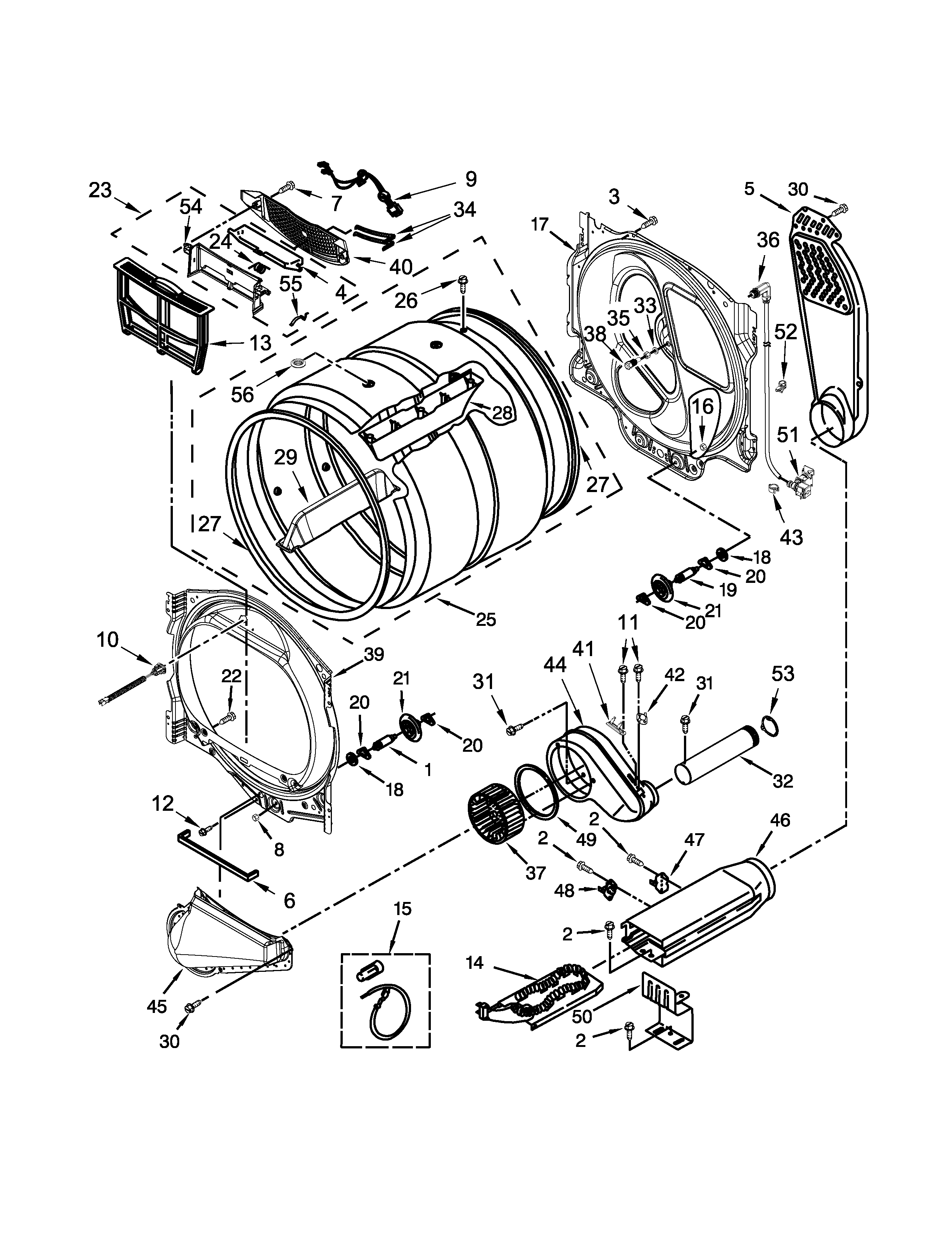 Bulkhead parts
