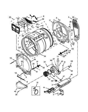 Bulkhead parts