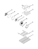 Internal oven parts