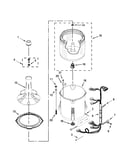 Basket and tub parts