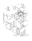 Top and cabinet parts