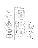 Basket and tub parts