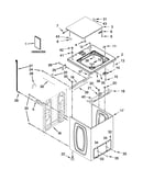 Top and cabinet parts