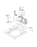 Meter case parts