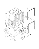 Tub and frame parts