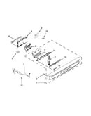 Control panel and latch parts