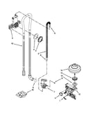 Fill, drain and overfill parts