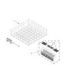 Lower rack parts