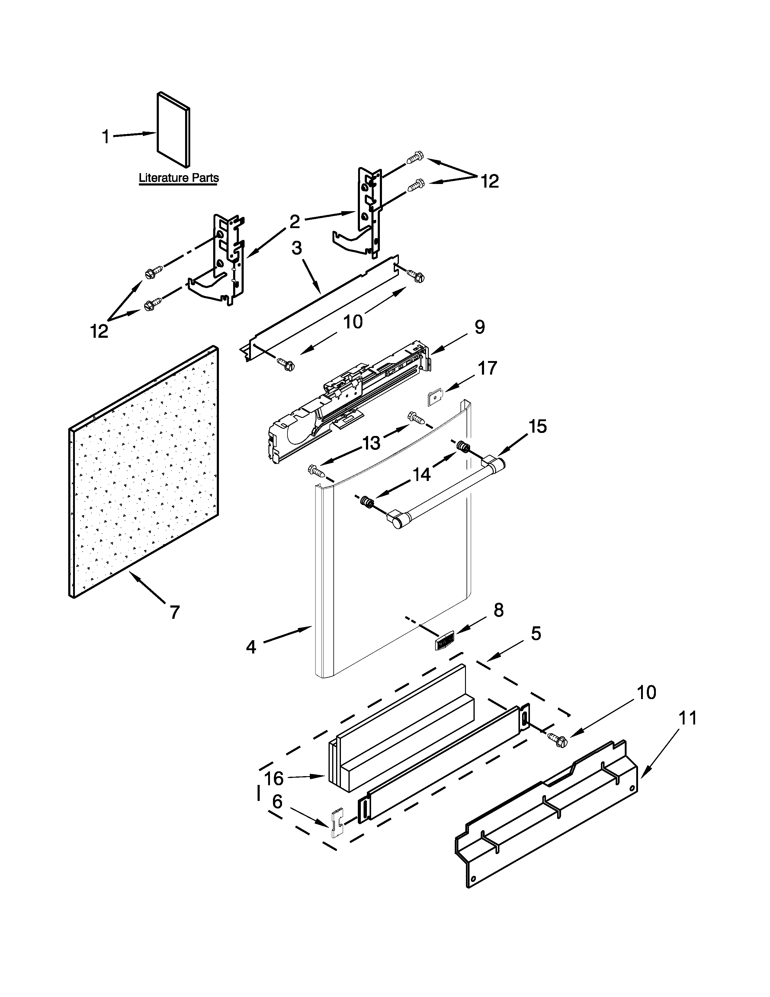 DOOR AND PANEL PARTS