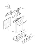 Door and panel parts