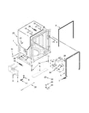 Tub and frame parts