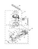 Pump, washarm and motor parts