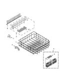 Lower rack parts