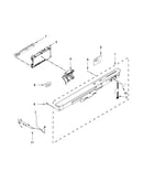 Control panel and latch parts