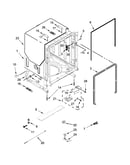 Tub and frame parts