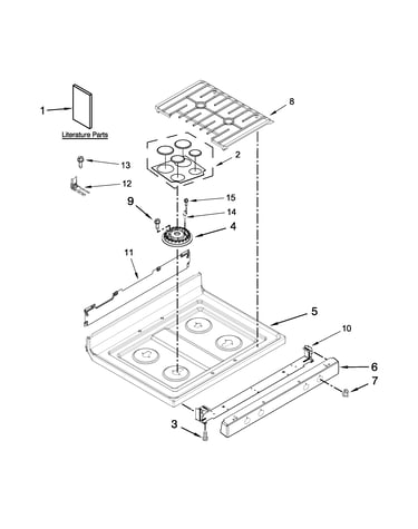 Cooktop parts