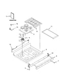 Cooktop parts