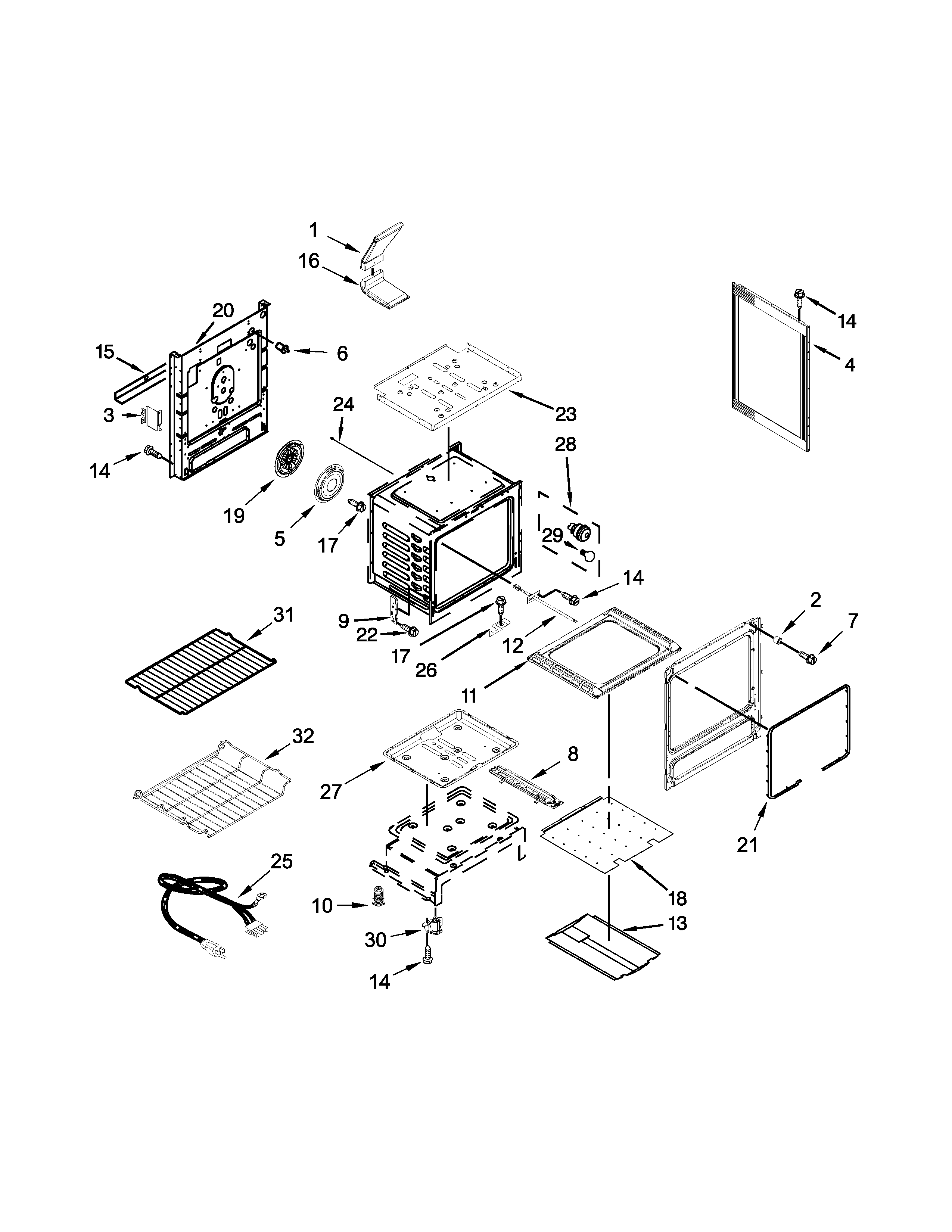Chassis parts