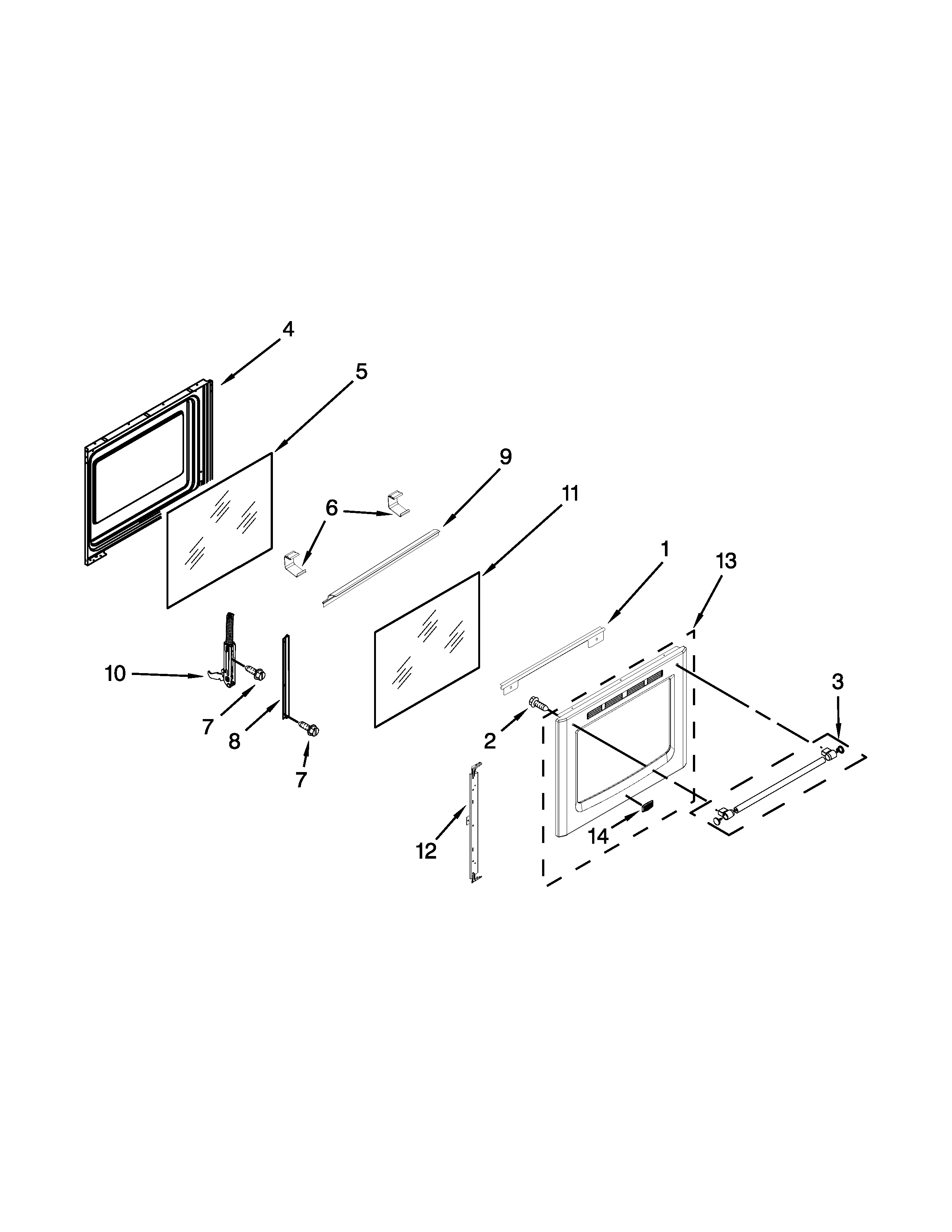 Door parts
