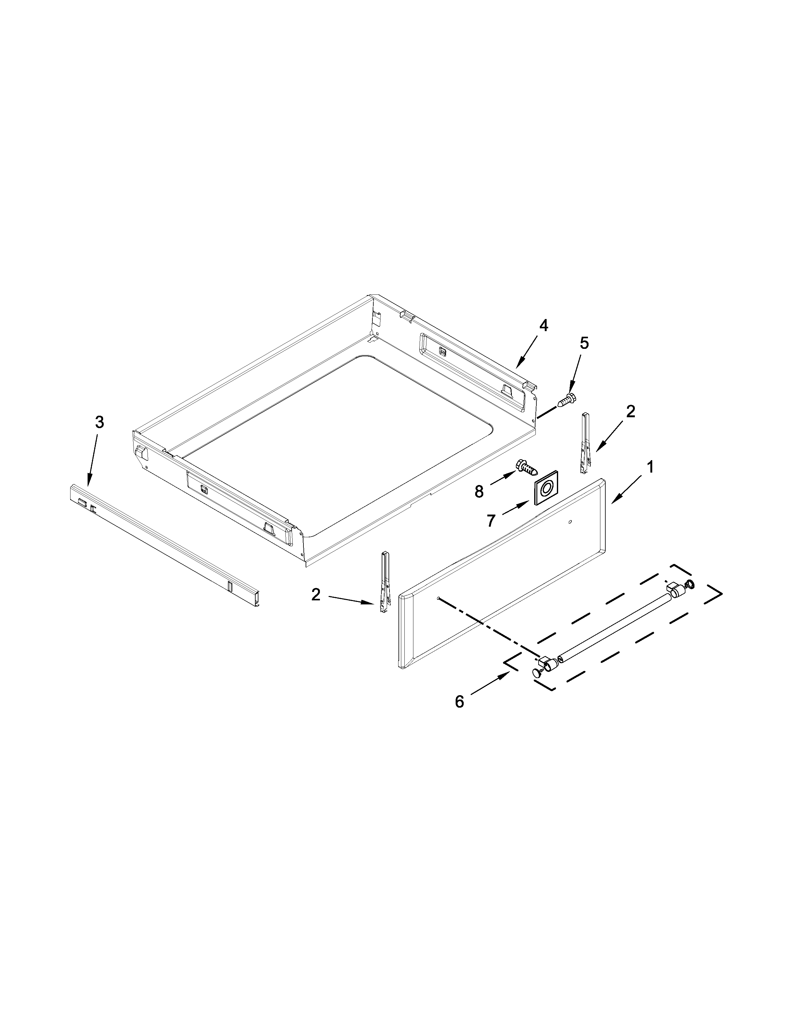 Drawer parts