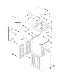 Top and cabinet parts