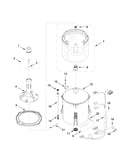 Basket and tub parts