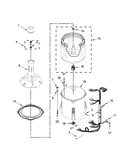Basket and tub parts