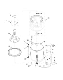 Basket and tub parts