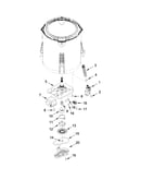 Gearcase, motor and pump parts