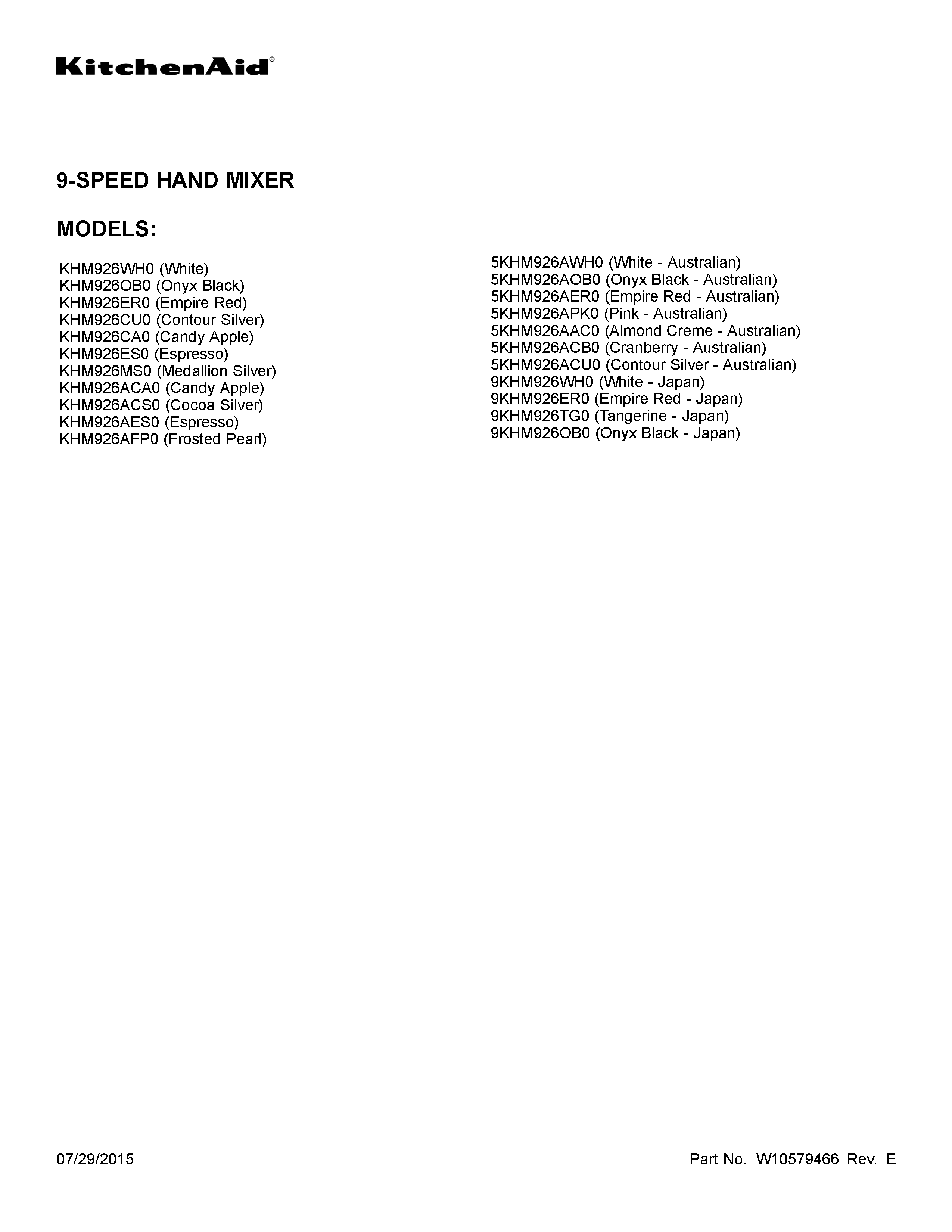 COVER SHEET