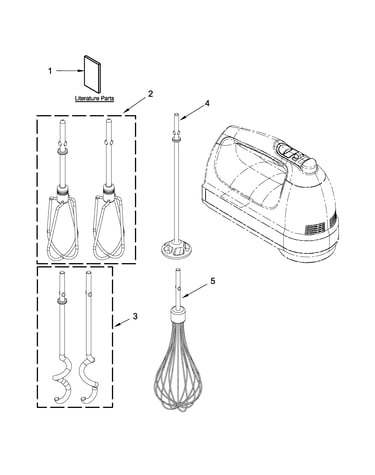 Unit parts