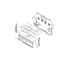 Whirlpool WFE715H0EE0 control panel parts diagram