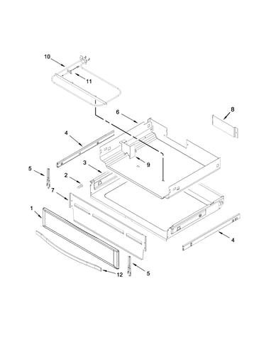 Drawer parts