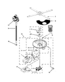 Pump, washarm and motor parts