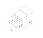 Gladiator GAGD264DBG00 gearbox parts diagram