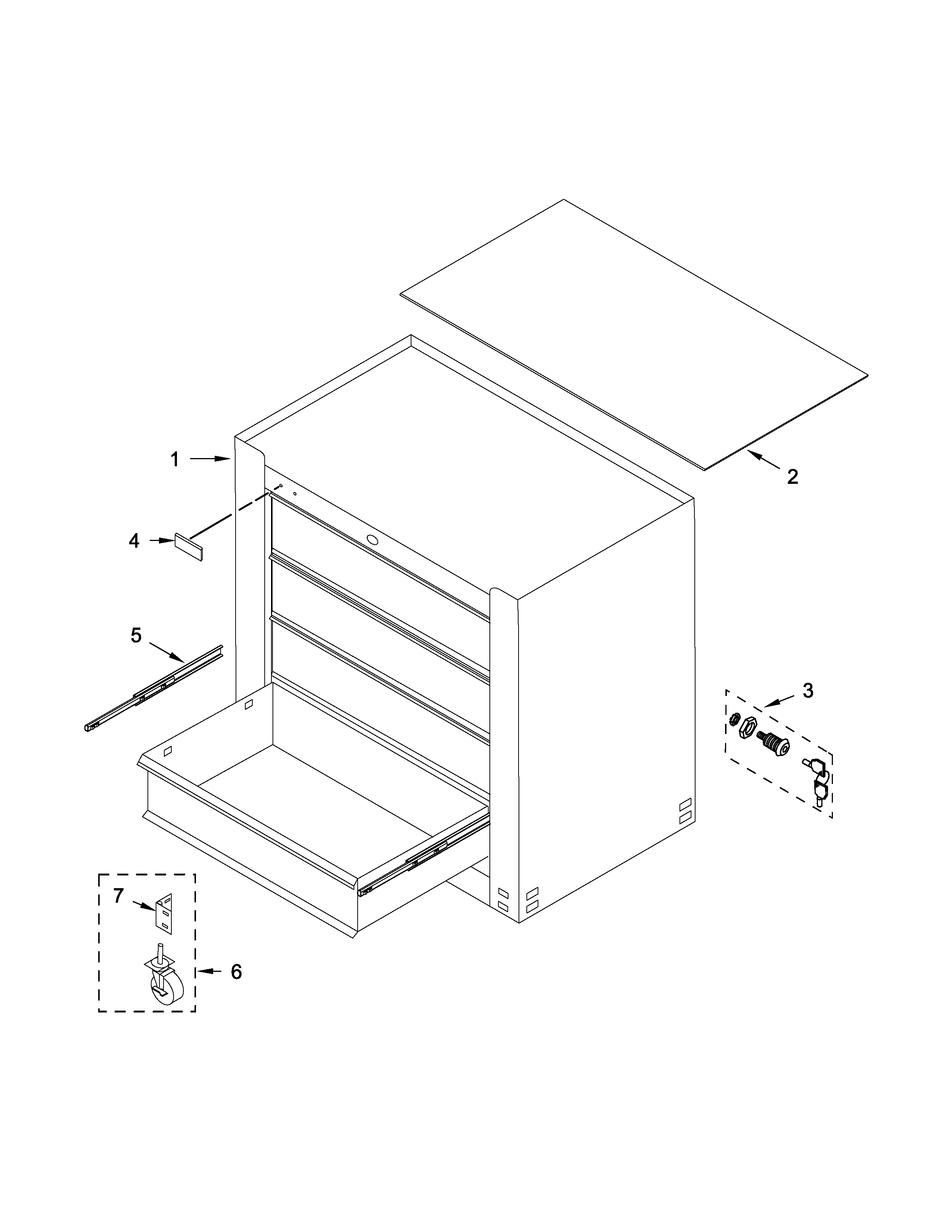 Gearbox parts