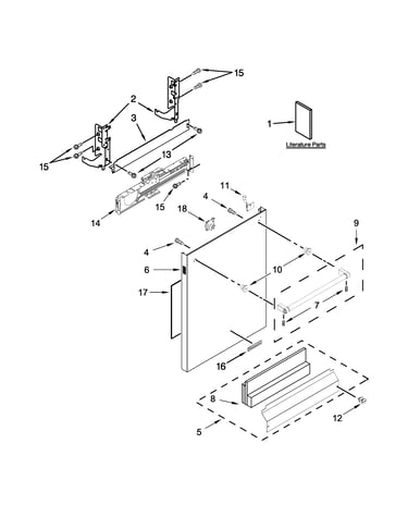 Door panel parts