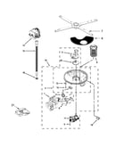 Pump, washarm and motor parts