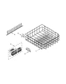 Lower rack parts